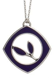 Pilgrim Damenkette lila