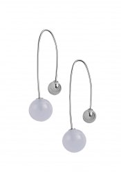Skagen Damenohrringe Sea Glass