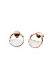 Skagen Damenohrringe Elin