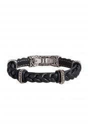 Xenox Herrenlederarmband Milano