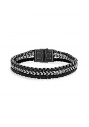 Xenox Herrenarmband Leather & More