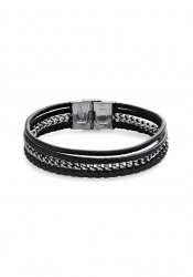 Xenox Herrenarmband Leather & More