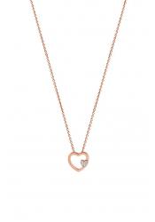 Xenox Damenkette Herz Love Story