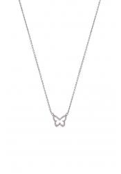 Xenox Damenkette Happy Hour Schmetterling