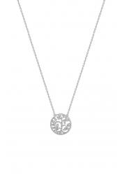 Xenox Symbolic Power Damenkette Silber