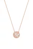 Symbolic Power Damenkette Roségold