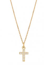 Xenox Damenkette Kreuz
