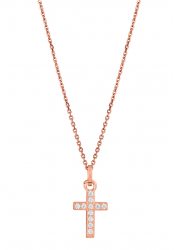 Xenox Damenkette Kreuz