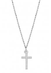 Xenox Damenkette Kreuz