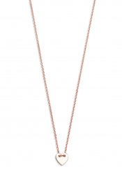 Xenox Damenkette Herz