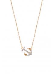Xenox Damenkette Crazy Wave Gold