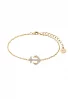 Damenarmband Crazy Wave Gold