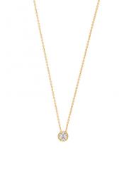 Xenox Damenkette Silver Circle