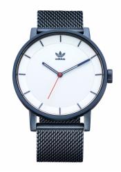 Adidas District Navy / Silver Sunray / Red Armbanduhr