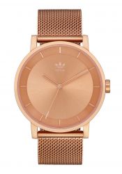 Adidas District All Rose Gold Unisexuhr