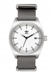 Adidas Process Silver / Black / Gray Armbanduhr