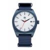 Process Navy / Silver Sunray / Red Armbanduhr
