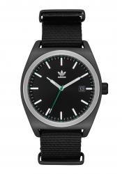 Adidas Process Black / Silver / Green / Black Armbanduhr