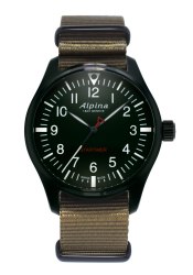 Alpina Startimer Pilot Herrenuhr