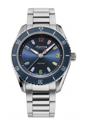 Alpina Comtesse Rainbow Damenuhr