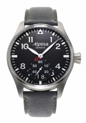 Alpina Startimer Pilot Quarz Herrenuhr