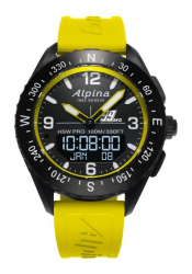 Alpina AlpinerX Herrenuhr Special Edition Michael Goulian