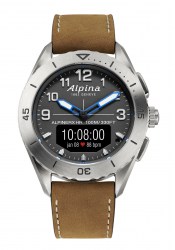 Alpina Alpiner X Alive Titanium Smartwatch
