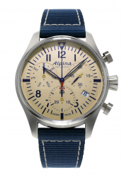 Alpina Startimer Pilot Herrenchronograph