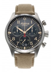 Alpina Startimer Pilot Herrenchronograph