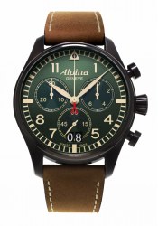 Alpina Startimer Pilot Herrenchronograph Big Date