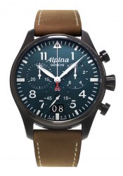 Alpina Startimer Pilot Herrenchronograph Big Date