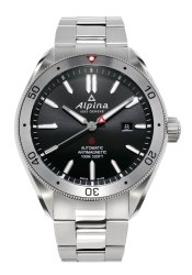 Alpina Alpiner 4 Automatikuhr Schwarz