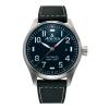 Startimer Pilot Automatik Herrenuhr Blau