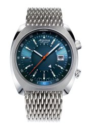 Alpina Startimer Pilot Heritage Automatik GMT