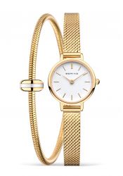 BERING Classic Damenuhr Set