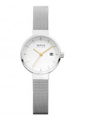 BERING Damen-Solaruhr Slimline