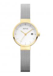 BERING Damen-Solaruhr Slimline