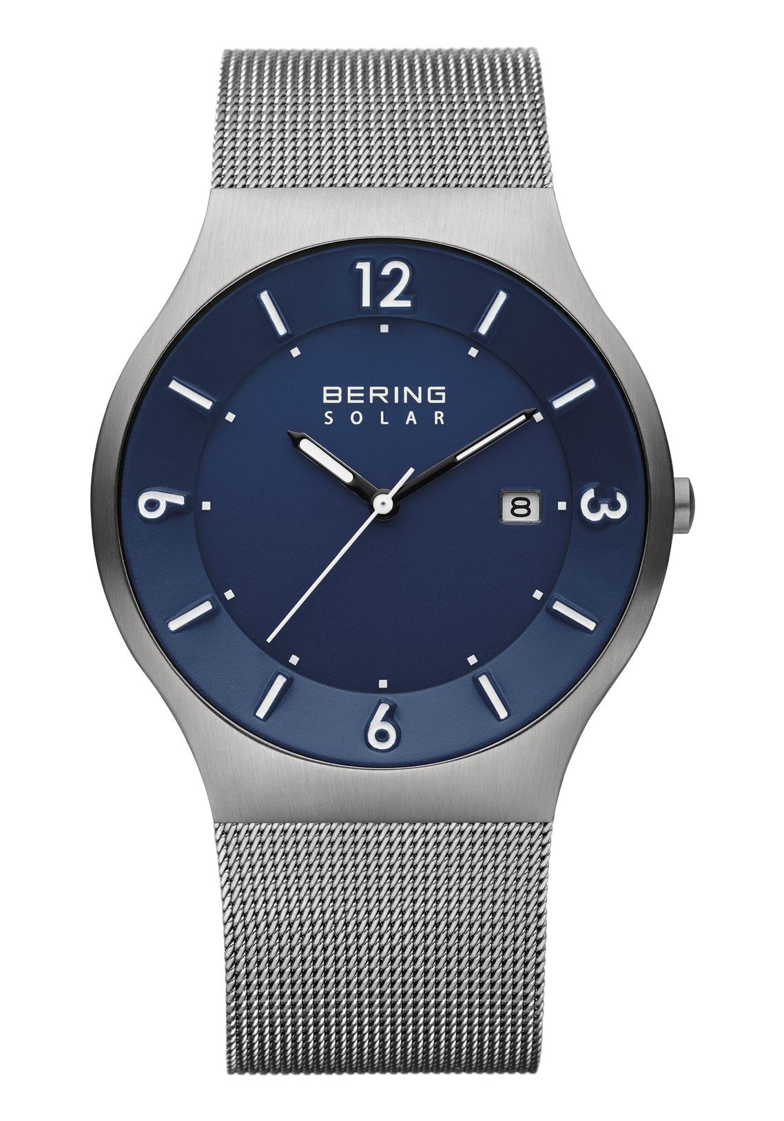 Herren-Solaruhr Slimline