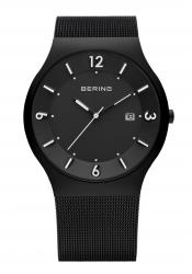 BERING Herren-Solaruhr Slimline