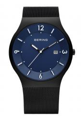 BERING Herren-Solaruhr Slimline