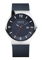 BERING Herren-Solaruhr Slimline