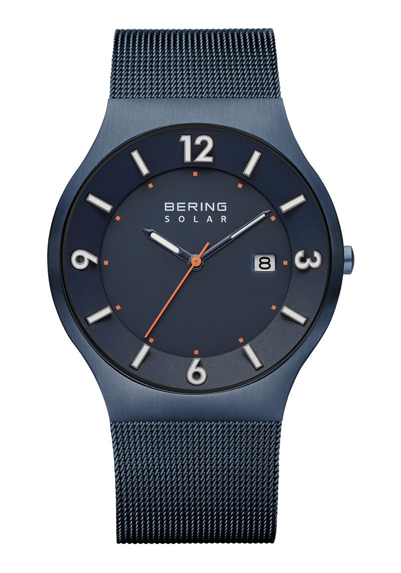 Herren-Solaruhr Slimline