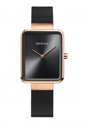 BERING Damenuhr Classic Square