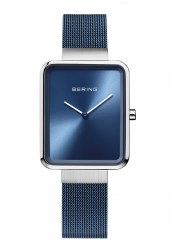 BERING Damenuhr Classic Square