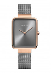 BERING Damenuhr Classic Square