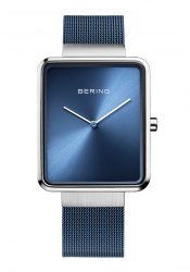 BERING Herrenuhr Classic Square