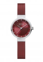 BERING Slim Damenuhr Solar