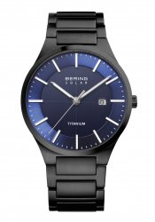 BERING Herrenuhr Solar Titanium