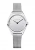 Damenuhr Ultra Slim 4.8 Silber