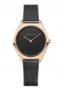 Damenuhr Ultra Slim 4.8 Schwarz